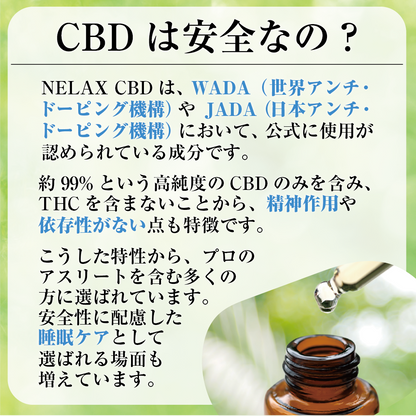 NELAX Night CBD 40% (Deep Sleep)