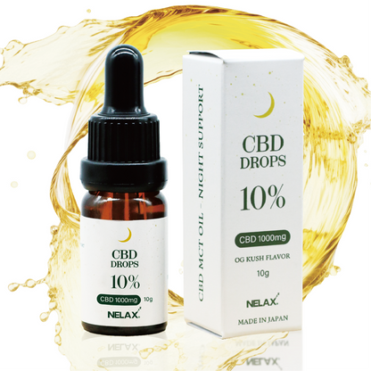 NELAX Night CBD 10% (For beginners)