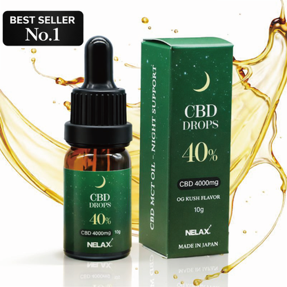 NELAX Night CBD 40% (Deep Sleep)